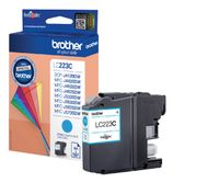 Inkcartridge Brother LC-223C blauw - thumbnail