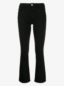 FRAME jean slim crop - Noir