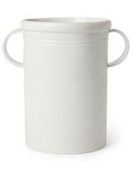 Brunello Cucinelli grand pot en porcelaine - Blanc - thumbnail