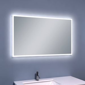 BWS LED Spiegel Rondom Dimbare Condensvrije 100x60 cm