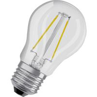 OSRAM 4058075436541 LED-lamp Energielabel F (A - G) E27 Peer 2.5 W = 25 W Warmwit (Ø x l) 45 mm x 77 mm 1 stuk(s) - thumbnail