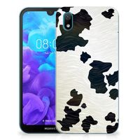 Huawei Y5 (2019) TPU Hoesje Koeienvlekken