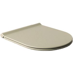 Salenzi Form Slim toiletzitting mat taupe