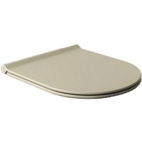 Salenzi Form Slim toiletzitting mat taupe - thumbnail