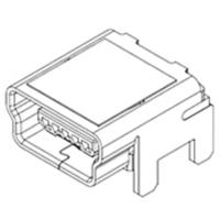 USB MINI-B R/A RCPT 548190589 548190589 Molex 1 stuk(s)