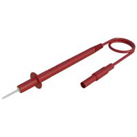 SKS Hirschmann PL 2700 S rt Meetsnoer [Testpunt - 4mm-stekker] 1.00 m Rood 1 stuk(s)