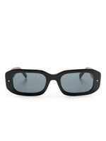 Chiara Ferragni lunettes de soleil rectangulaires à logo imprimé - Noir - thumbnail