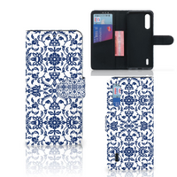 Xiaomi Mi 9 Lite Hoesje Flower Blue