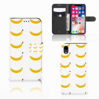 Apple iPhone Xr Book Cover Banana