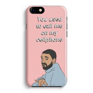 Hotline bling: Volledig Geprint iPhone 7 Plus Hoesje