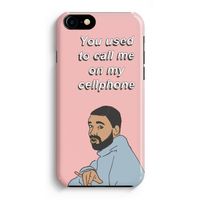 Hotline bling: Volledig Geprint iPhone 7 Plus Hoesje - thumbnail