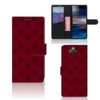 Sony Xperia 10 Plus Telefoon Hoesje Sterren