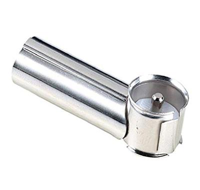 Hama CarHifi adapter antennestekker ISO, 90° gebogen - antennekoppeling DIN