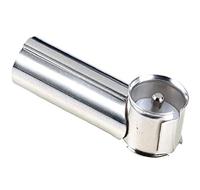 Hama CarHifi adapter antennestekker ISO, 90° gebogen - antennekoppeling DIN