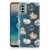 TPU Hoesje voor Nokia G22 Konijntjes