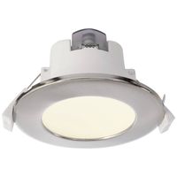 Deko Light 565315 Acrux LED-inbouwlamp Energielabel: G (A - G) LED LED vast ingebouwd 7 W Wit, RVS - thumbnail