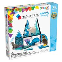 Magna-Tiles - Clear Colors - Arctic 25-delig