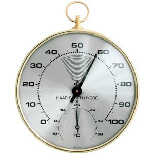 TFA Dostmann 45.2007 Thermo- en hygrometer Goud