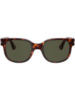 Persol lunettes de soleil à monture carrée - Marron