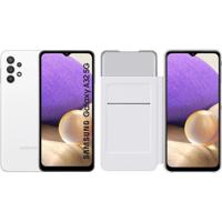 Samsung Galaxy A32 5G 128 GB Wit + Samsung Galaxy A32 Smart S View Book Case Wit