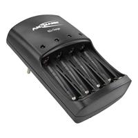 Ansmann NiZn Charger Batterijlader - Lader voor NiZn-batterijen - 1,6V AAA-nikkel-zinkbatterij - AA - Mignon - Micro