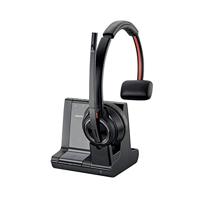 Plantronics Savi Bluetooth DECT-headset, mono, gecertificeerd voor Skype for Business, zwart