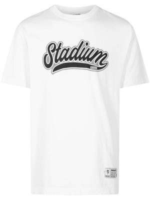 STADIUM GOODS® T-shirt met logo - Wit