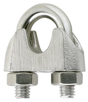 Staaldraadklem rvs 1/46 mm