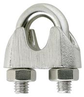 Staaldraadklem rvs 1/46 mm