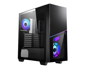 MSI MPG SEKIRA 100R computerbehuizing Desktop Zwart