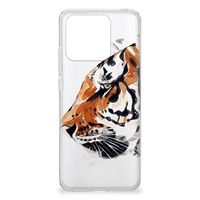 Hoesje maken Xiaomi Redmi 10C Watercolor Tiger - thumbnail