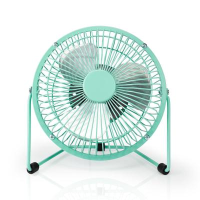 Nedis FNDK1TQ15 Metalen Miniventilator 15 Cm Diameter Usb-voeding Turquoise Nedis FNDK1TQ15 Metalen Miniventilator 15 Cm Diameter Usb-voeding Turquoise