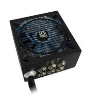 LC-Power LC8550 V2.31 Prophet power supply unit 550 W 20+4 pin ATX ATX Zwart - thumbnail