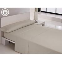 Hosteline Iris Premium beddengoedset, parelgrijs, voor 90 cm brede bedden