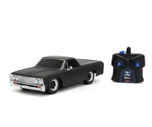 JADA TOYS 253206013 Fast & Furious RC El Camino (FF10) 1:16 RC modelauto voor beginners Elektro Straatmodel