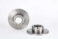 Remschijf BREMBO, Remschijftype: Massief, u.a. für Mercedes-Benz - thumbnail