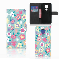 Motorola Moto G7 Power Hoesje Flower Power