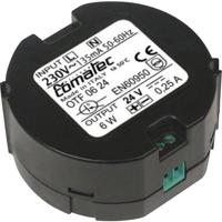 Comatec OTF/06.24RA Netvoedingsmodule 0.25 A 6 W 24 V/DC 1 stuk(s)