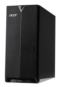 Acer Aspire TC-895 I9006 DDR4-SDRAM i5-10400F Tower Intel® 10de generatie Core™ i5 8 GB 1256 GB HDD+SSD Windows 10 Home PC Zwart