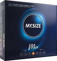 MySize Mix 57 - Assortiment Condooms In Maat 57mm 28 stuks - thumbnail