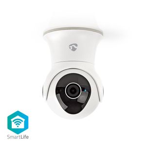 Nedis SmartLife Camera voor Buiten | Wi-Fi | Full HD 1080p | IP65 | 1 stuks - WIFICO20CWT WIFICO20CWT