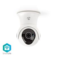 Nedis SmartLife Camera voor Buiten | Wi-Fi | Full HD 1080p | IP65 | 1 stuks - WIFICO20CWT WIFICO20CWT