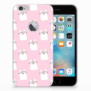 Apple iPhone 6 Plus | 6s Plus TPU Hoesje Sleeping Cats