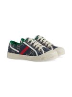 Gucci Kids baskets Tennis 1977 - Bleu - thumbnail