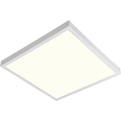LED Paneel - Aigi Clena - 60x60 Natuurlijk Wit 4000K - 40W Opbouw Vierkant - Mat Wit - Flikkervrij LED Paneel - Aigi Clena - 60x60 Natuurlijk Wit 4000K - 40W Opbouw Vierkant - Mat Wit - Flikkervrij