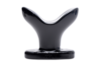 XR Brands Ass Anchor Flared Anal Plug - XL - Black - thumbnail