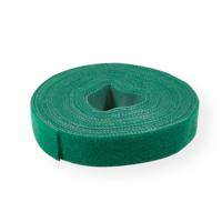 Value 25.99.5251 Klittenband Om te bundelen Lusdeel, Haak- en lusdeel, Haakdeel (l x b) 25 m x 10 mm Groen 25 m