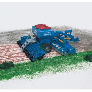 bruder Lemken Solitair 9 zaaimachine modelvoertuig 02026