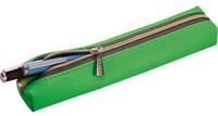 Cedon etui 18,5 x 3,5 cm kunstleer groen/zwart