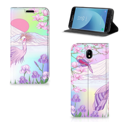 Samsung Galaxy J7 2017 | J7 Pro Hoesje maken Bird